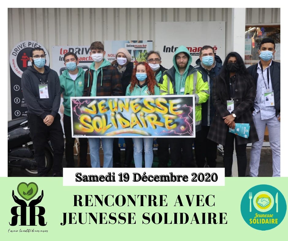 Post rencontre Jeunesse SOLIDAIRE